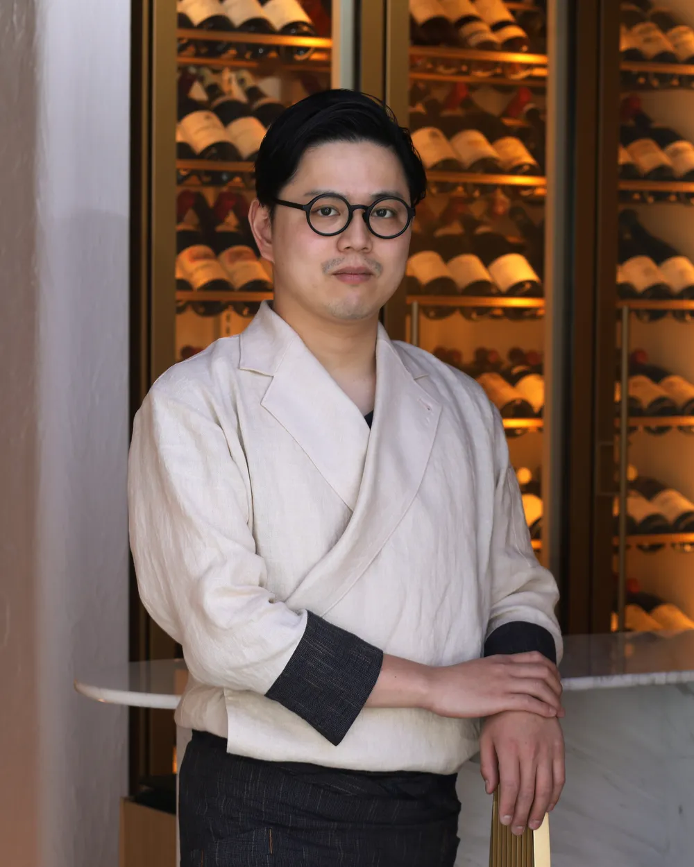 マネージャー兼ソムリエ 藤田 啓介