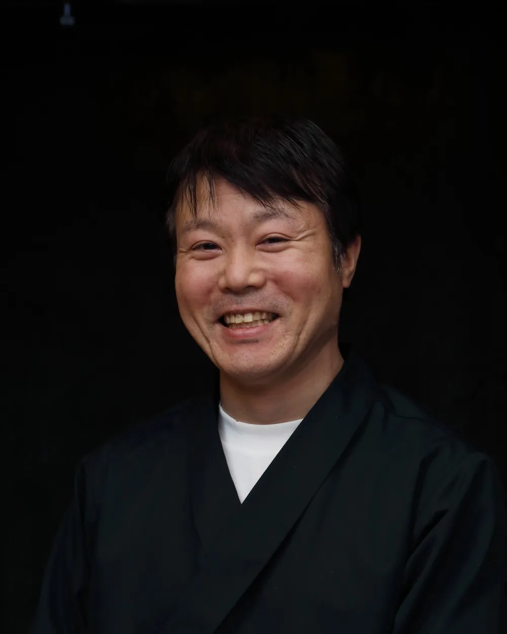 料理長 篠 彰喜