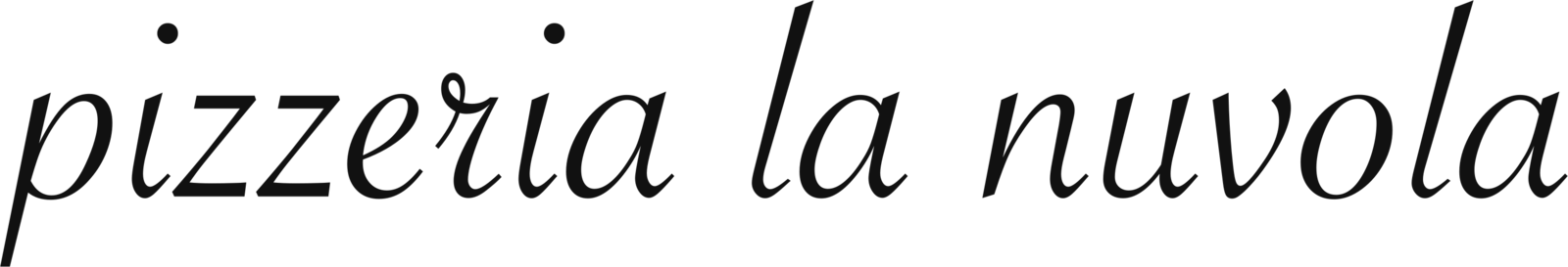 pizzeria la nuvola