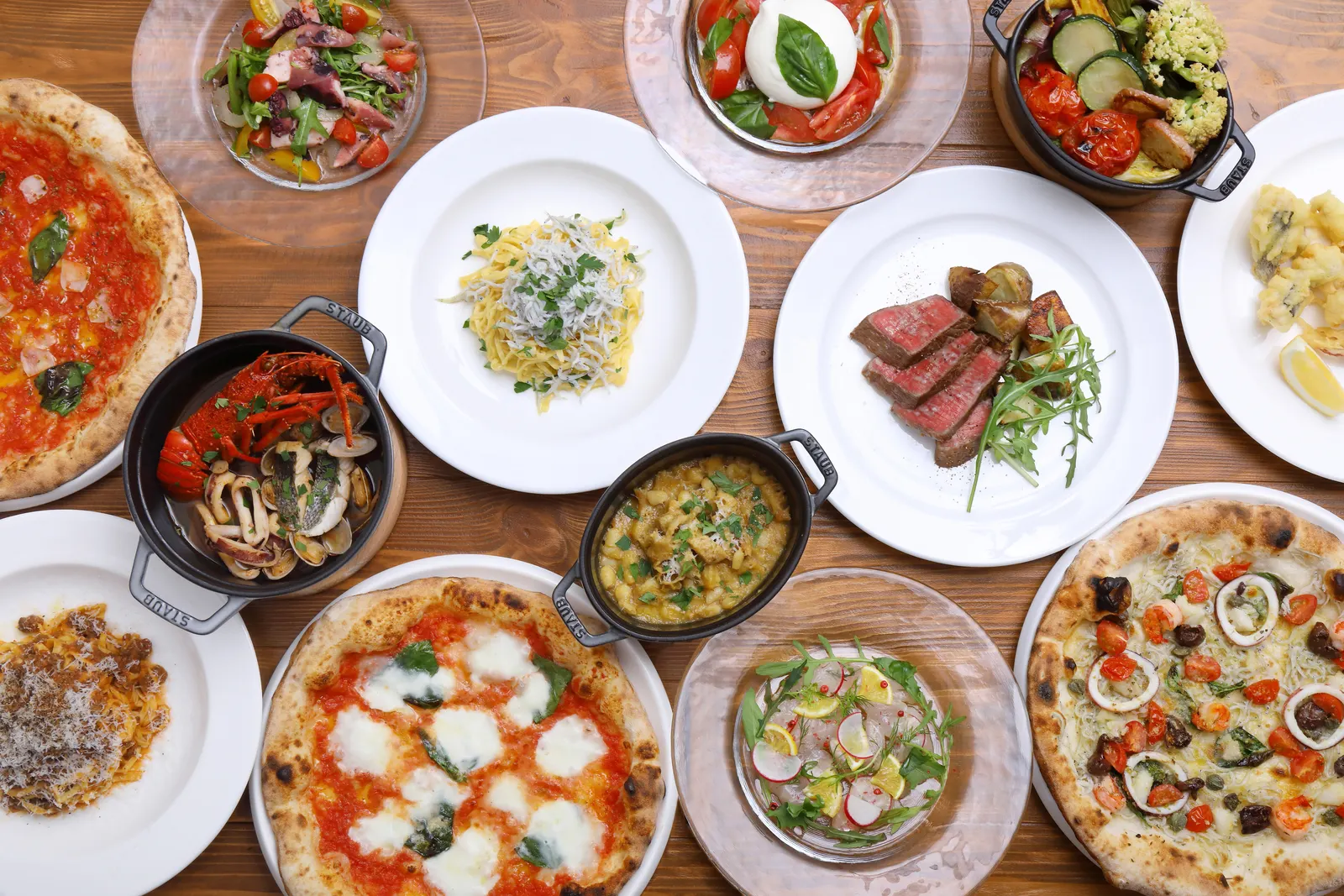 TRATTORIA PIZZERIA 207 葉山本店の写真