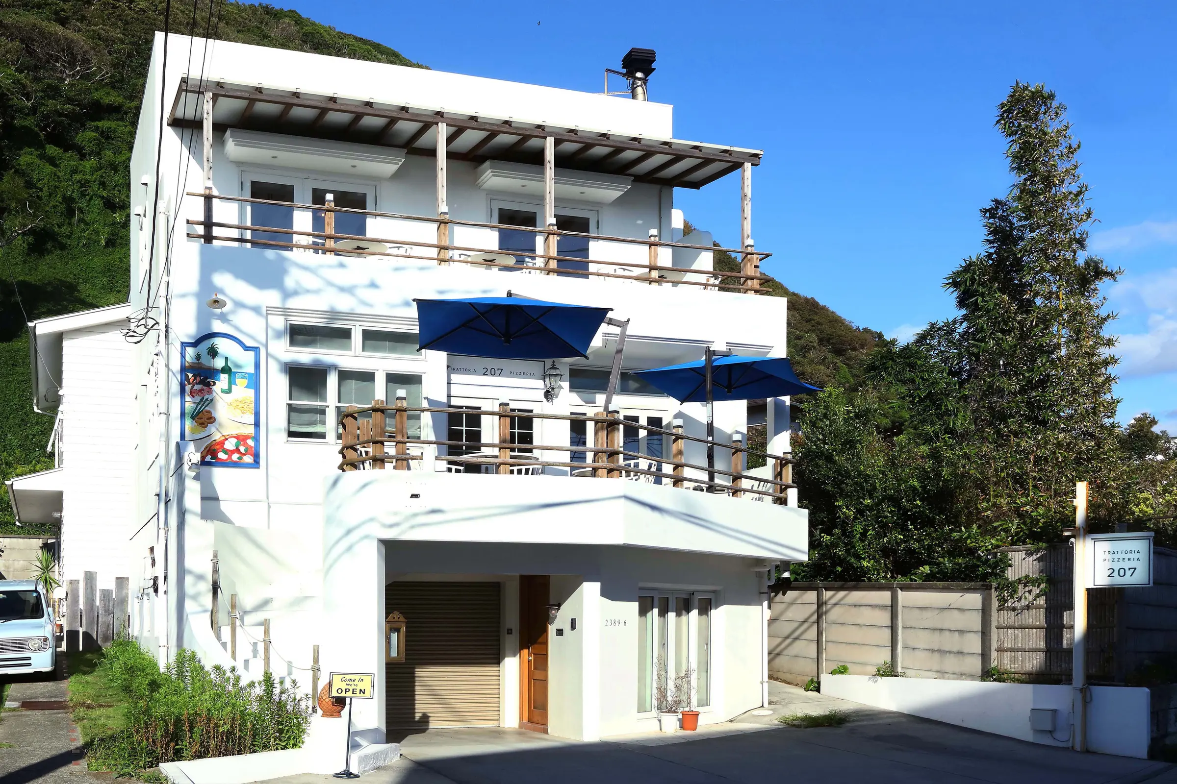 TRATTORIA PIZZERIA 207 葉山本店